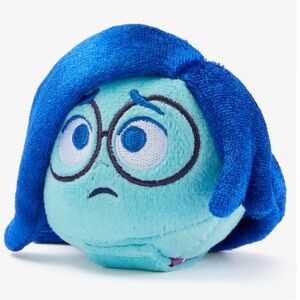 Disney Inside Out 2 Sadness Plush - Blue